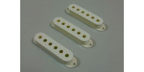 MONTREUX/Single Pickup Cover set Aged White (3) [8563]