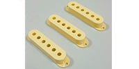 MONTREUX / Single Pickup Cover set Ivory (3) [8564]