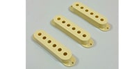 MONTREUX Single Pickup Cover set Worn Yellow (3) [8565]