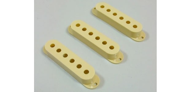 MONTREUX/Single Pickup Cover set Worn Yellow (3) [8565]