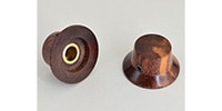 MONTREUX Rosewood Top Hat knob set (2) ver.2 [8673]