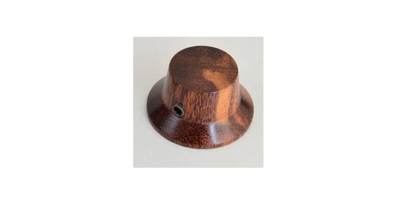 Rosewood Top Hat knob set (2) ver.2 [8673]