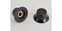 MONTREUX Ebony Top Hat knob set (2) ver.2[8675]