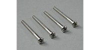 MONTREUX Jaguar P/U height screws metric Nickel (4) [8694]