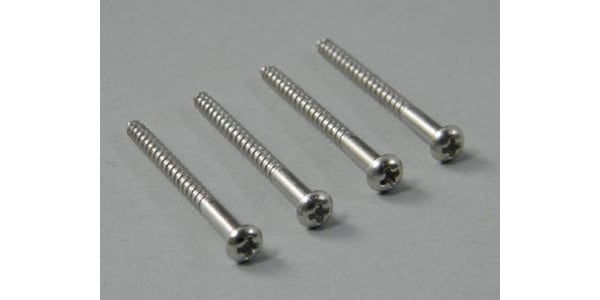 MONTREUX/Jaguar P/U height screws metric Nickel (4) [8694]