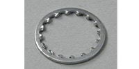 MONTREUX / Inch thin tooth washer 3/8" (10) [8697]