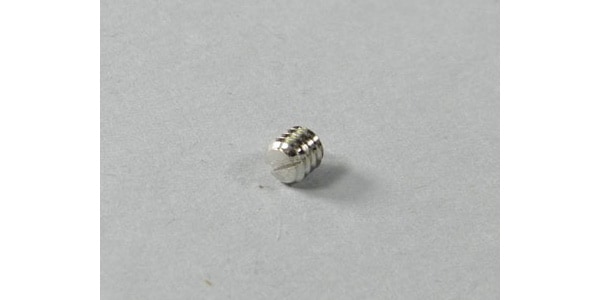 MONTREUX/Knob set screws inch nickel large (5) [8718]