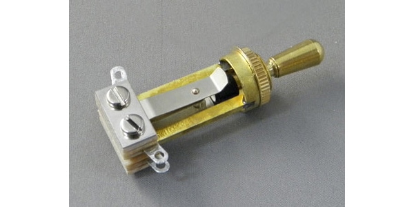 MONTREUX/Switchcraft straight toggle switch Gold[872]