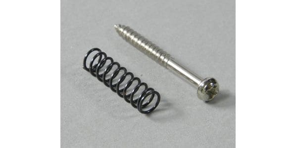 MONTREUX/Inch phillips TL pickup screws for neck (2) [8723]