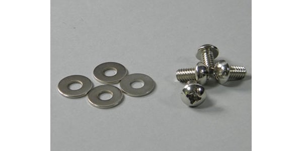 MONTREUX/Kluson Bass gear screw set Nl (4) [8738]