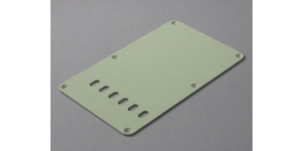 MONTREUX/USA Tremolo backplate MINT GREEN 1PLY 1.6mm [8746]