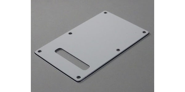 MONTREUX / USA Tremolo backplate American Standard WHITE 3PLY [8748]