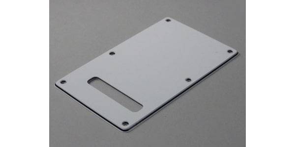 MONTREUX/USA Tremolo backplate American Standard WHITE 3PLY [8748]