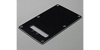 MONTREUX / USA Tremolo backplate American Standard BLACK 3PLY [8749]