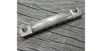 MONTREUX Light Weight Aluminum Tailpiece Relic ver.2[8750]