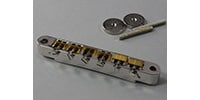 MONTREUX / ABR-1 style Bridge wired Nickel with Unplated Brass saddles