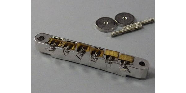 MONTREUX/ABR-1 style Bridge wired Nickel with Unplated Brass saddles