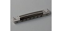 MONTREUX Vintage aluminum Wrap-around Tailpiece Nickel ver.2 [8769]