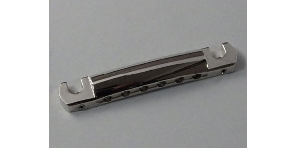 MONTREUX/Vintage aluminum Wrap-around Tailpiece Nickel ver.2 [8769]