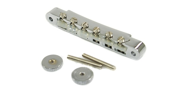 MONTREUX / ABR-1 style Bridge wired Chrome with Nylon saddles [8770]