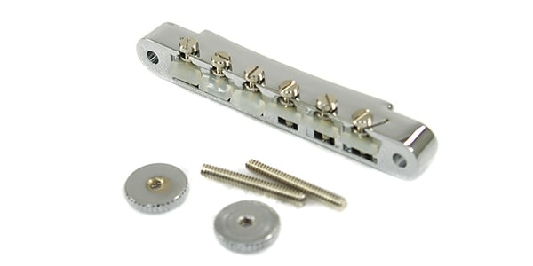 MONTREUX/ABR-1 style Bridge wired Chrome with Nylon saddles [8770]