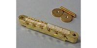 MONTREUX ABR-1 style Bridge wired Gold with Nylon saddles [8771]