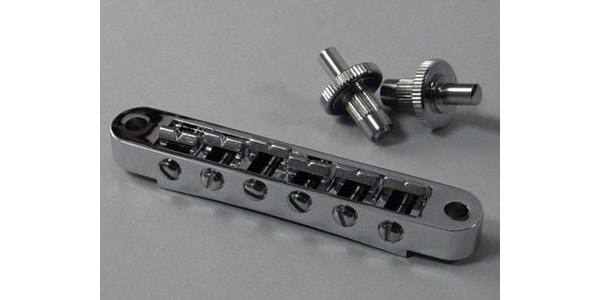 MONTREUX/Nashville style Bridge Chrome [8772]