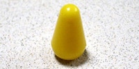 MONTREUX Lever Switch Knob Metric Yellow [8777]