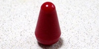 MONTREUX Lever Switch Knob Inch Red [8780]