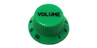 MONTREUX Strat Volume Knob Metric Green [8787]