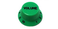 MONTREUX Strat Volume Knob Inch Green [8793]