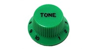 MONTREUX Strat Tone Knob Metric Green [8799]