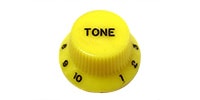 MONTREUX Strat Tone Knob Metric Yellow [8801]