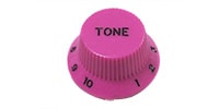 MONTREUX Strat Tone Knob Metric Hot Pink [8803]