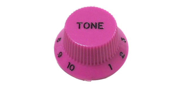 MONTREUX/Strat Tone Knob Metric Hot Pink [8803]