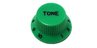 MONTREUX Strat Tone Knob Inch Green [8805]