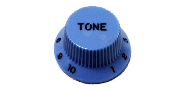 MONTREUX/Strat Tone Knob Inch Blue [8806]