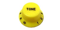 MONTREUX Strat Tone Knob Inch Yellow [8807]