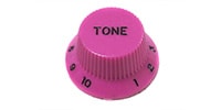 MONTREUX Strat Tone Knob Inch Hot Pink [8809]