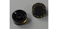 MONTREUX Speed knob BLK set relic (2) [8810]