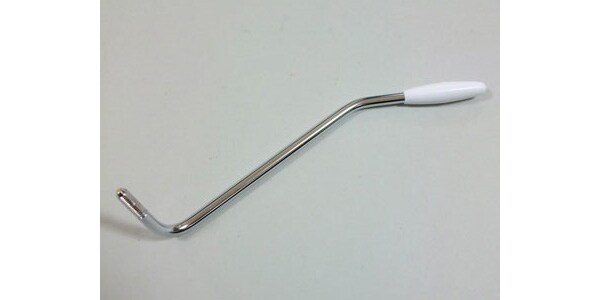 MONTREUX/Metric Tremolo Arm White Cap CR [8845]