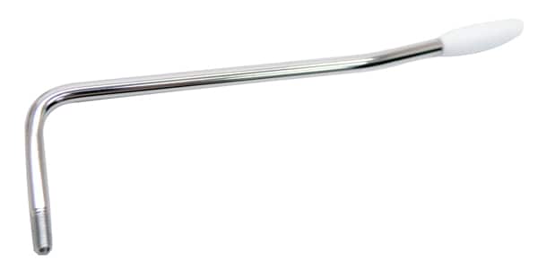 Metric Tremolo Arm White Cap CR [8845]