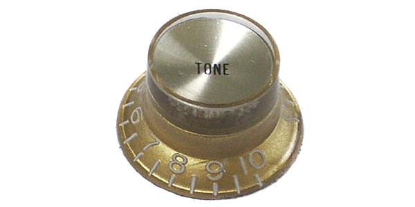 Metric Reflector Knob Tone Gold (Gold Top) [8860]