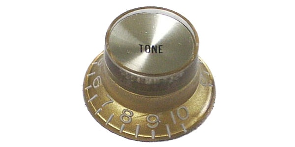 MONTREUX/Metric Reflector Knob Tone Gold (Gold Top) [8860]