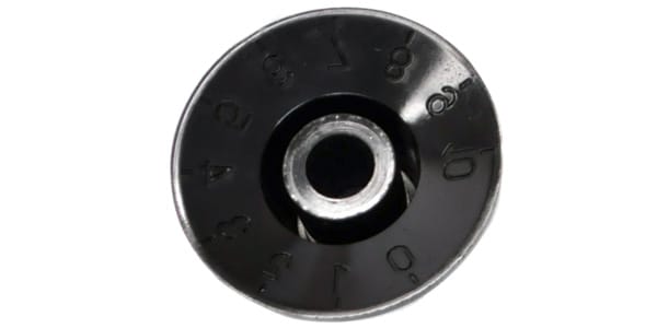 MONTREUX / Metric Sombrero Knob Volume Silver [8863]画像3