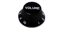 MONTREUX Strat Volume Knob Metric BK [8865]