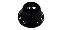 MONTREUX Strat Tone Knob Metric BK [8866]