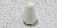 MONTREUX Metric Lever Switch Knob White [8874]