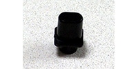 MONTREUX Metlic TL Lever Switch Knob Square BK[8876]