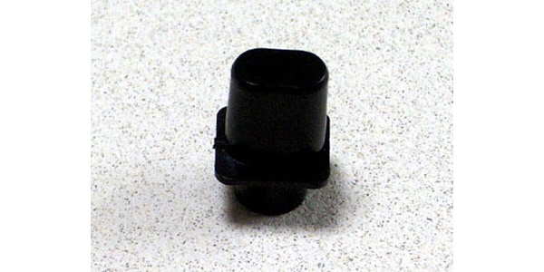 MONTREUX/Metlic TL Lever Switch Knob Square BK[8876]